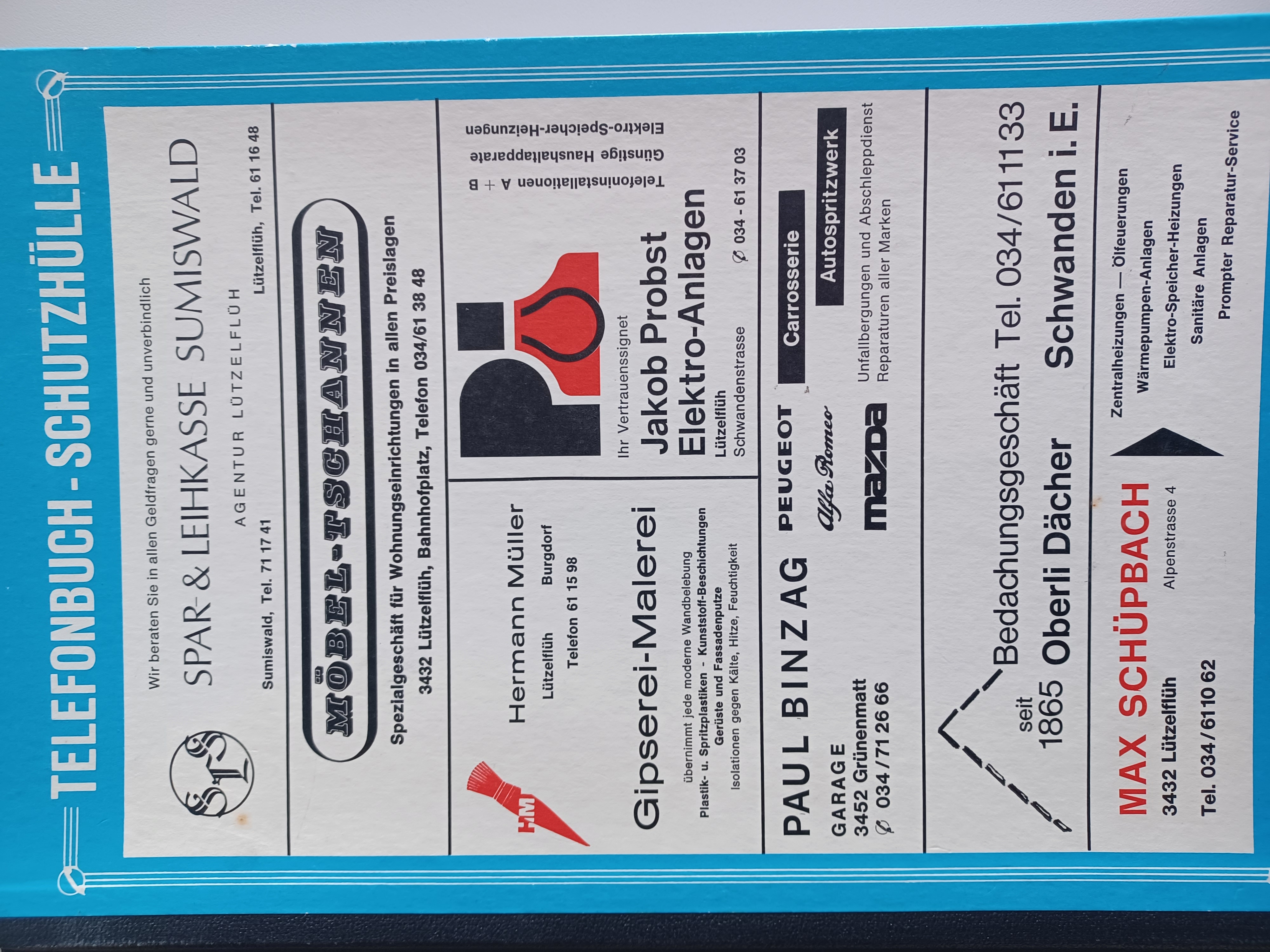 Faszinierend Telefonbuch St Ingbert Bild
