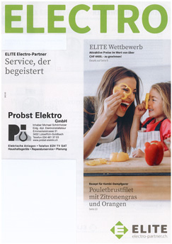 Electro ELITE Magazin